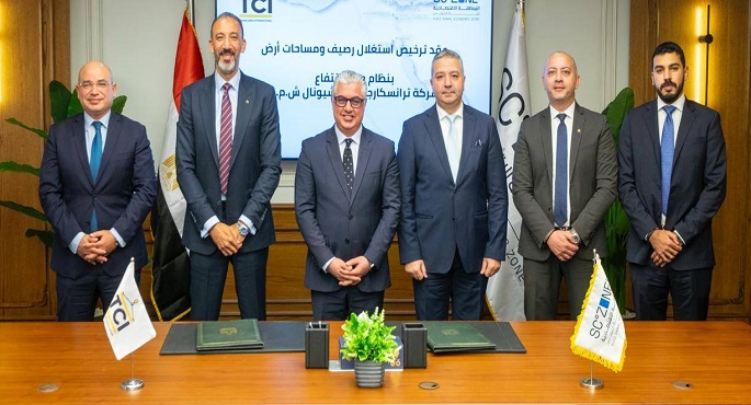 وليد جمال الدين: شراكتنا مع القطاع الخاص تدعم خطط تحويل ميناء السخنة لمركز إقليمى للتجارة