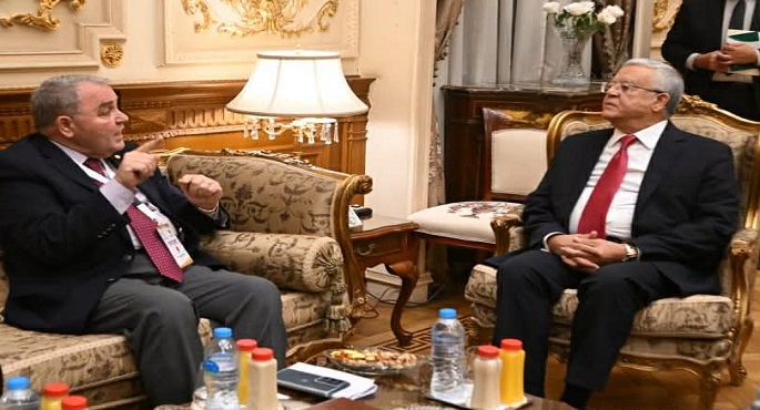 رئيس النواب يبحث مع رئيس برلمان مالطا العلاقات التاريخية التى تربط مصر ومالطا