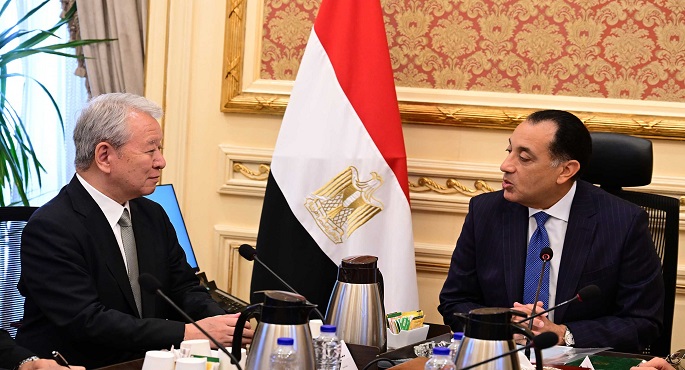 مدبولى: المتحف الكبير مثال بارز على الشراكة الثقافية المثمرة مع اليابان