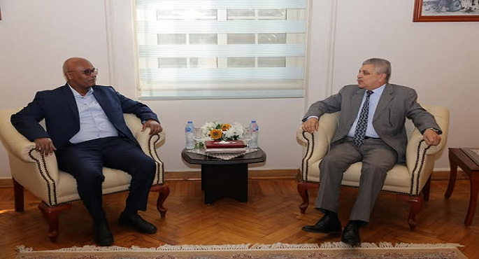 رئيس هيئة قناة السويس: جاهزون لتبادل الخبرات ودعم تطوير الموانئ السودانية