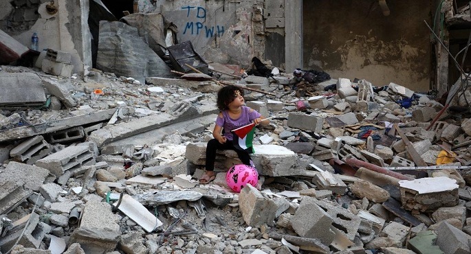 الخارجية الفلسطينية تطالب بتدخل دولى عاجل لوقف العدوان على غزة