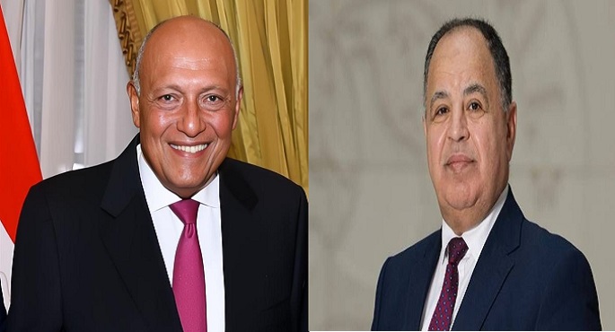 اليابان تمنح سامح شكرى ومحمد معيط وسام “الشمس المشرقة” تقديراً لإسهاماتهما فى تعزيز العلاقات الثنائية