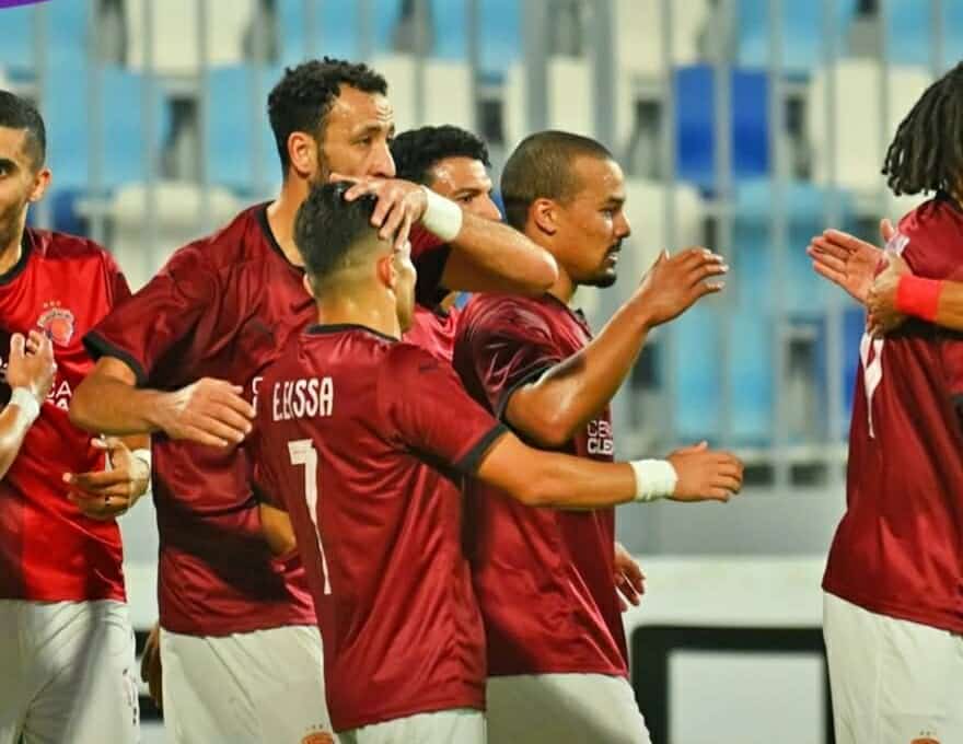 سيراميكا يهزم بيراميدز بثنائية ويحصد المركز الثالث للسوبر المصرى