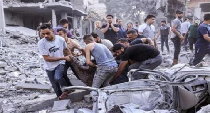 مصادر طبية: 10 شهداء فى قطاع غزة خلال الساعات الـ24 الماضية