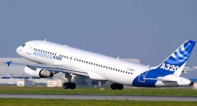عطل فنى يجبر آلاف طائرات إيرباص A320 على التوقف المؤقت