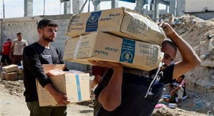 “الأغذية العالمى”: تسليم طرود غذائية لمليون شخص فى غزة منذ بدء وقف إطلاق النار