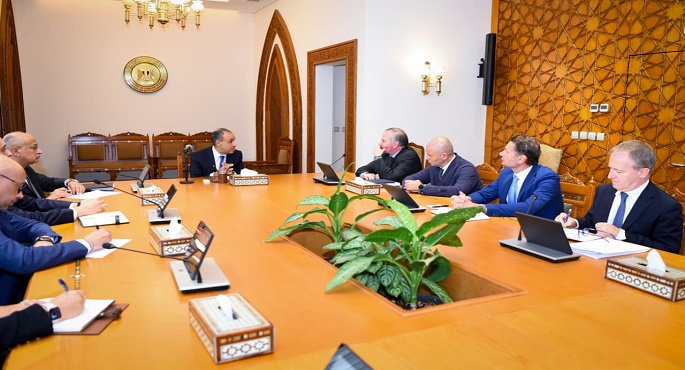 وزير الخارجية يبحث مع المبعوث الإيطالى لإعادة إعمار غزة تطورات الأوضاع بالقطاع وجهود تثبيت اتفاق إنهاء الحرب
