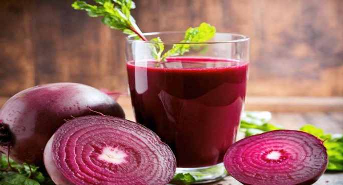 عصير الشمندر يخفض ضغط الدم لدى كبار السن