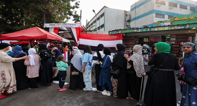 انطلاق التصويت بالداخل فى جولة إعادة الـ 19 دائرة الملغاة من المرحلة الأولى لانتخابات مجلس النواب اليوم