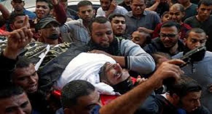شهيدان ومصابون في قصف للاحتلال على قطاع غزة