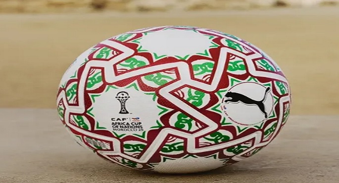 بتصميم مغربى.. كاف يكشف عن “إيترى” الكرة الرسمية لكأس الأمم الإفريقية 2025