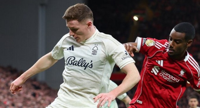 ليفربول يواصل الانهيار بالدورى الإنجليزى ويتلقى خسارة جديدة أمام نوتنجهام 0-3