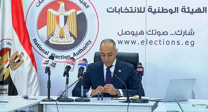 بالفيديو .. الهيئة الوطنية للانتخابات: تصويت المصريين بالخارج شهد مشاركة مكثفة