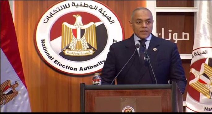 المستشار أحمد بندارى: اللجان العامة تنتهى من الحصر العددى للدوائر المُلغاة للمرحلة الأولى من انتخابات النواب