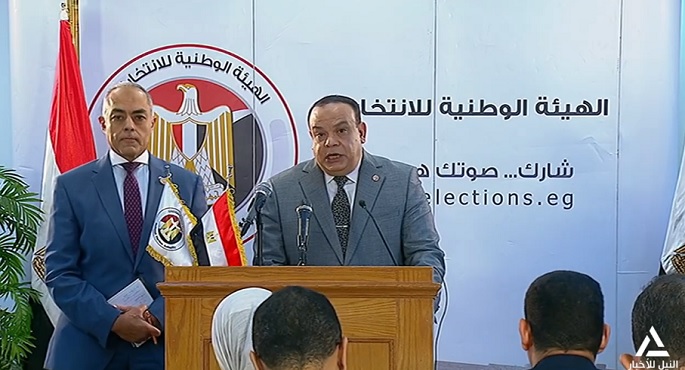 بالفيديو .. الوطنية للانتخابات: مؤتمر صحفى ظهر غد لإعلان نتيجة المرحلة الأولى من انتخابات مجلس النواب