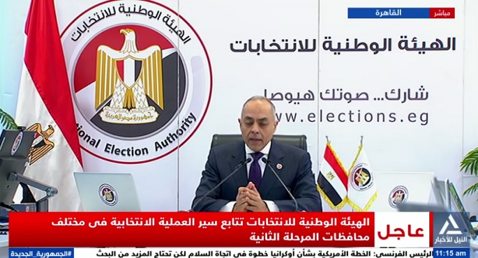 بالفيديو.. “الوطنية للانتخابات”: انتظام عملية الاقتراع بثانى أيام التصويت وتزويد اللجان التى تشهد كثافات بسواتر إضافية