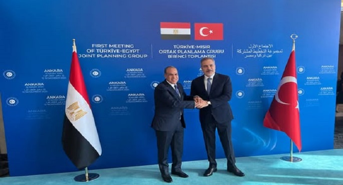 مباحثات مصرية تركية فى أنقرة لدعم العلاقات والتشاور حول القضايا الإقليمية
