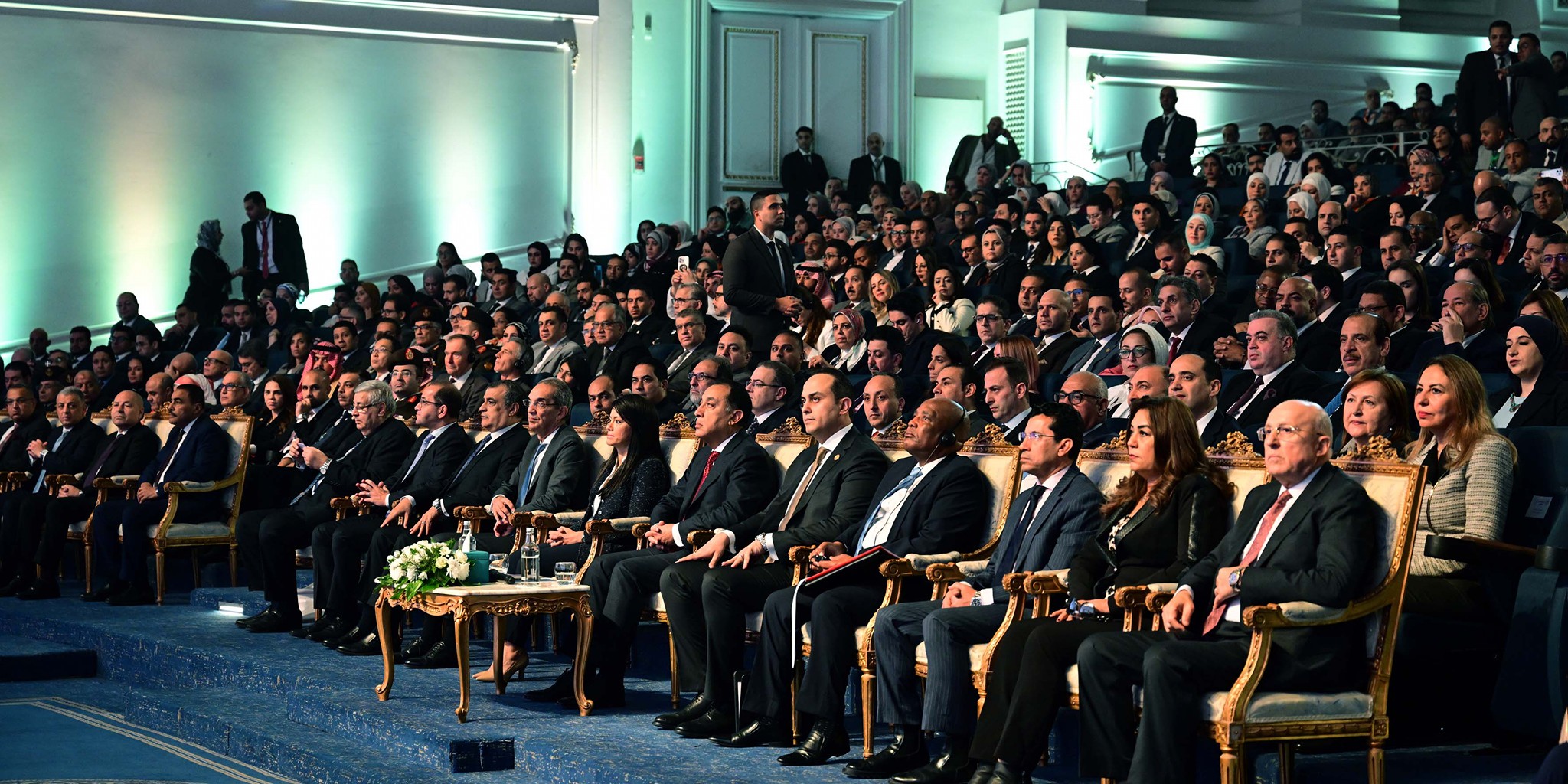 رئيس الوزراء يشهد فعاليات الملتقى الدولى السادس للهيئة العامة للرعاية الصحية
