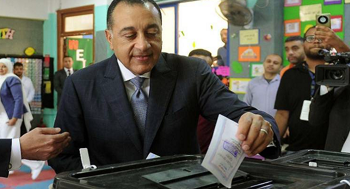 رئيس الوزراء يدلى بصوته فى انتخابات مجلس النواب 2025