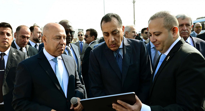 رئيس الوزراء: مصر تشهد نهضة غيرمسبوقة فى مجالى التصنيع المحلى والبنية التحتية للنقل