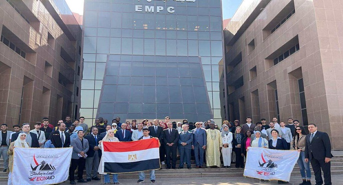 مدينة الإنتاج الإعلامى تستقبل وفدًا رفيع المستوى فى إطار مبادرة “ادرس فى مصر”