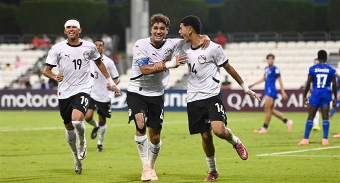 منتخب مصر يستهل مشواره فى كأس العالم للناشئين بفوز كبير على هايتى ٤-١