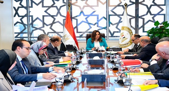 منال عوض تترأس الاجتماع الـ٢٣ لمجلس إدارة صندوق حماية البيئة