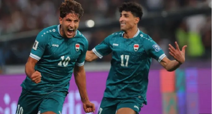 بهدف قاتل.. العراق يفوز على الإمارات 2-1 ويبلغ الملحق العالمى المؤهل للمونديال