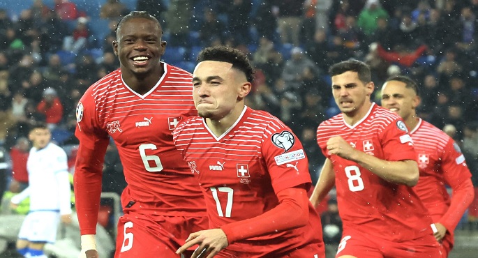 سويسرا تسعى لحسم تأهلها إلى مونديال 2026 أمام السويد الليلة
