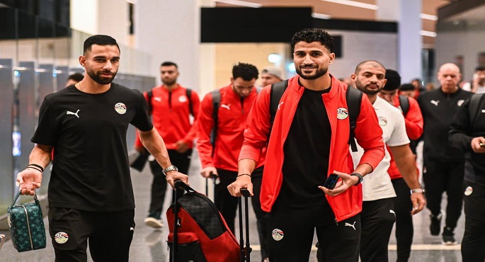 منتخب مصر “الثانى” يصل الدوحة استعدادا للمشاركة فى كأس العرب