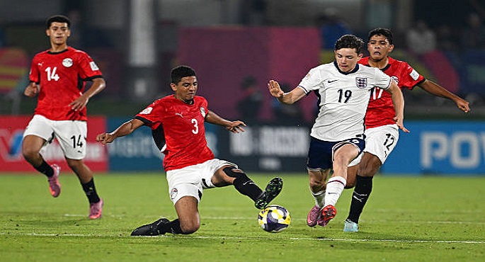 منتخب مصر يواجه سويسرا فى دور الـ 32 لكأس العالم للناشئين