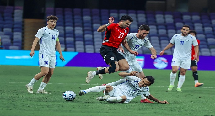 منتخب مصر يخسر وديا أمام أوزبكستان بهدفين نظيفين