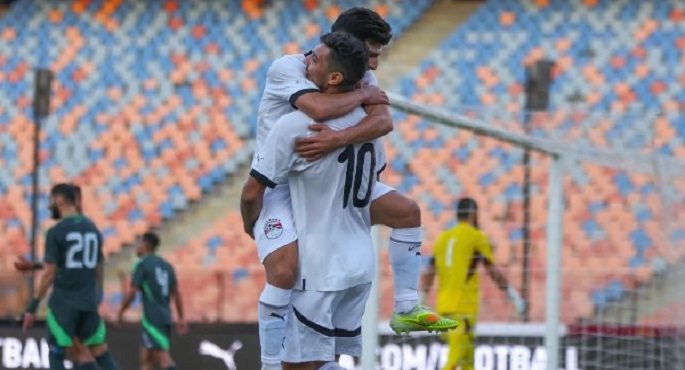 منتخب مصر الثانى يفوز على الجزائر وديا 3- 2 استعدادا لـكأس العرب