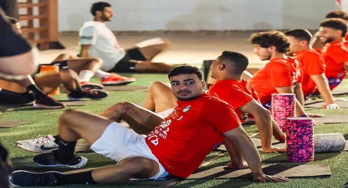 اكتمال القوة الضاربة للمنتخب استعدادا لخوض الدورة الودية بالإمارات