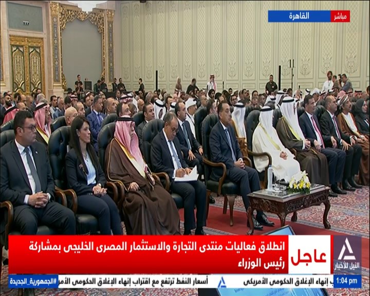 بالفيديو .. وزير الخارجية يؤكد الأولوية البالغة التى يوليها الرئيس السيسى للعلاقات بين مصر ودول الخليج