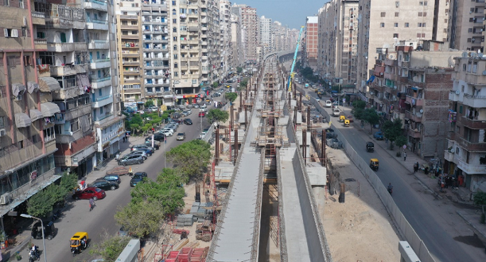 وزارة النقل: تقدم أعمال تنفيذ مشروع المرحلة الأولى من مترو الإسكندرية