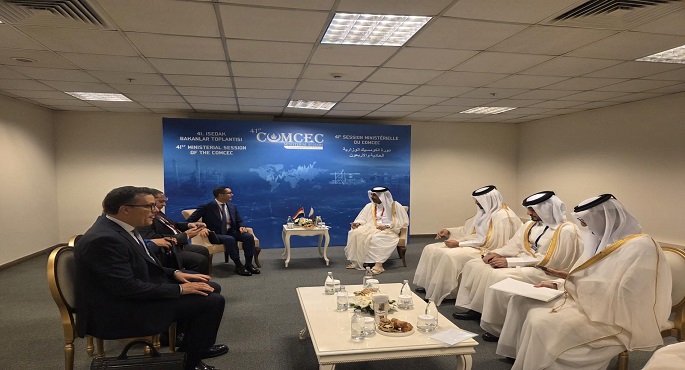 وزير الاستثمار والتجارة الخارجية يبحث مع وزير التجارة التركى تعزيز التبادل التجارى