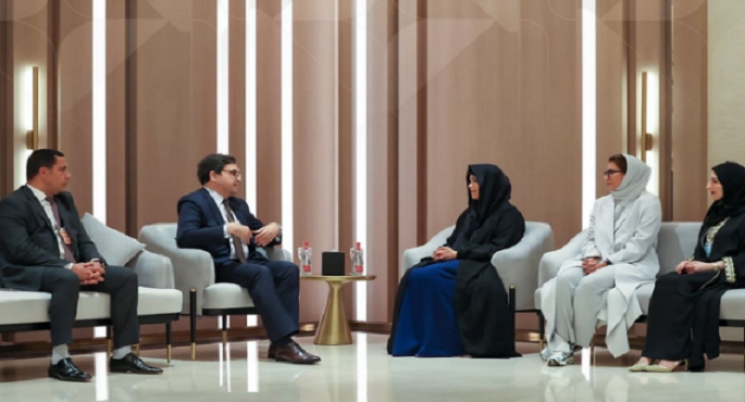 وزير الثقافة يبحث التعاون الثقافى وتبادل الخبرات مع دبى فى مجال المتاحف