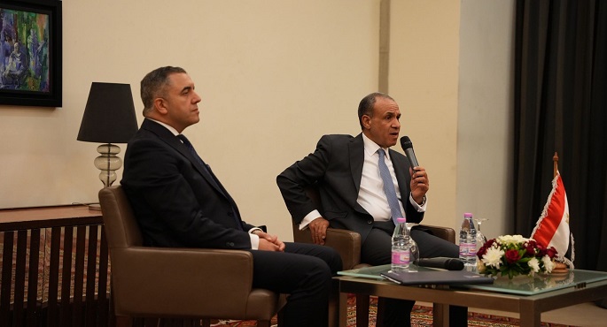بالصور.. وزير الخارجية يؤكد اعتزاز الدولة المصرية بأبنائها فى الخارج