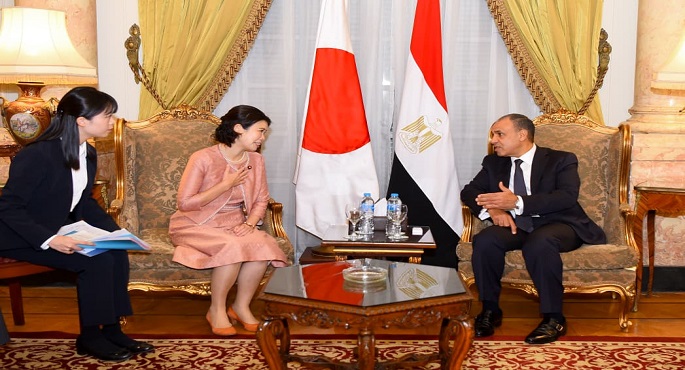وزير الخارجية يعرب عن تقديره للدعم اليابانى للمتحف المصرى الكبير فى انعكاس للشراكة القوية بين البلدين