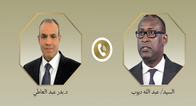 وزير الخارجية يجرى اتصالا هاتفيا بنظيره المالى