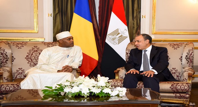 وزير الخارجية لنظيره التشادى: توجيهات من الرئيس السيسى بالعمل المستمر على تعزيز علاقات البلدين