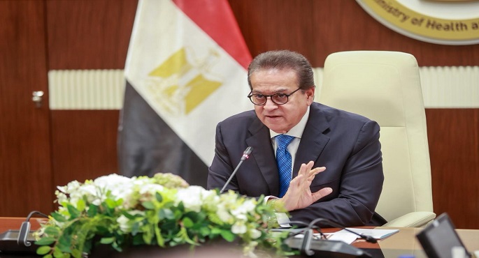 بالصور.. وزير الصحة يؤكد أهمية تقديم خدمة صحية متميزة تليق بالمواطن المصرى