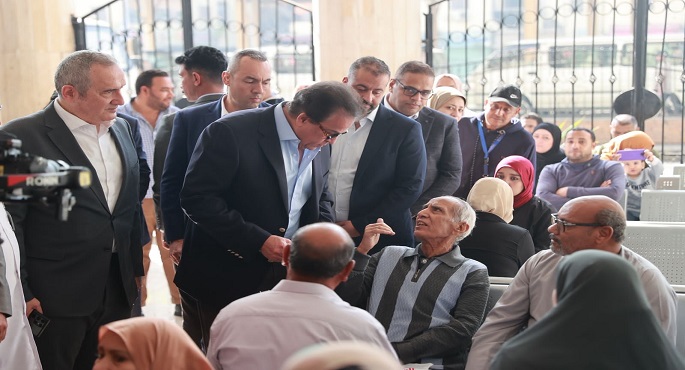 وزير الصحة يفتتح تطوير أقسام الطوارئ والعيادات الخارجية بمستشفى المطرية التعليمى والمعهد القومى للكلى والمسالك