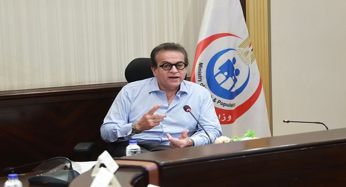 وزير الصحة والسكان يستعرض إنجازات منظومة الكلى خلال يناير 2026