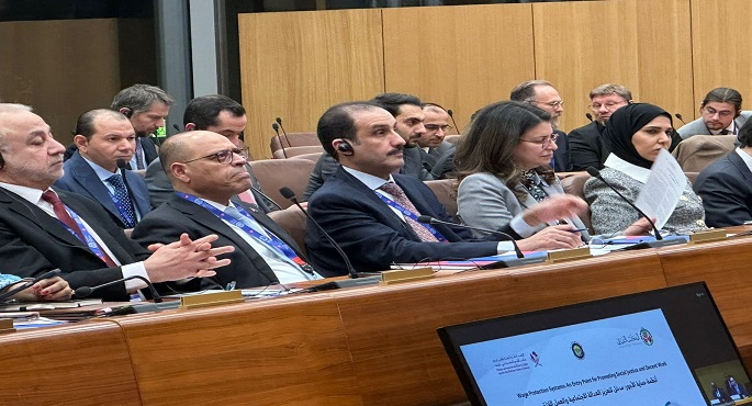 وزير العمل : نرحب بتجارب دول مجلس التعاون فى نظم حماية الأجور