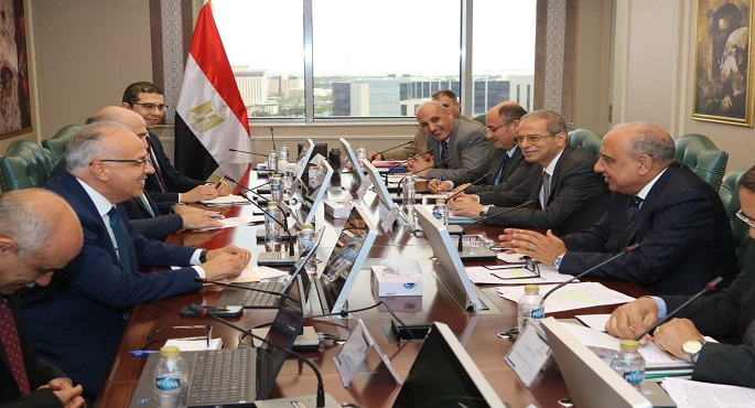وزيرا الكهرباء والرى يبحثان التعاون والعمل المشترك لتعظيم عوائد المحطات الكهرومائية