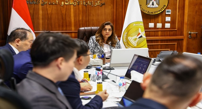 وزيرة التنمية المحلية تبحث مع وفد شركة “هواوى” مجالات التعاون المشتركة بين الجانبين