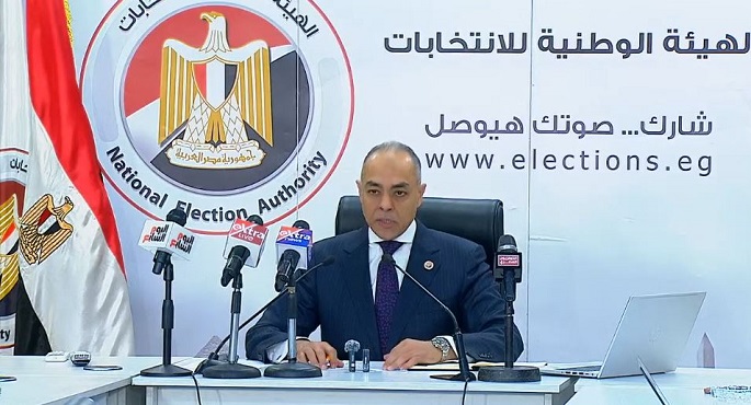 رئيس الوطنية للإنتخابات: اليوم الأول من المرحلة الأولى بإنتخابات مجلس النواب سار بشكل منظم