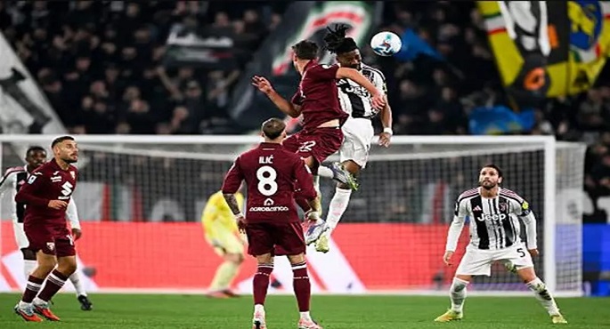 يوفنتوس يتعادل سلبيا مع تورينو فى الدورى الإيطالى